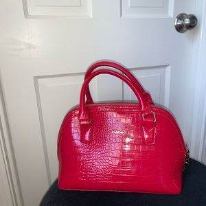 BRAND NEW: BEBE red purse